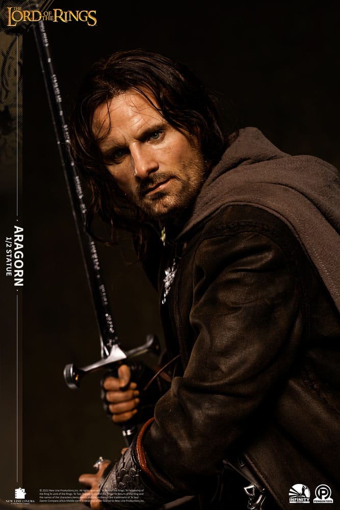 Aragorn Lord of the Rings 1/2 Figurka 136 cm - Image 16