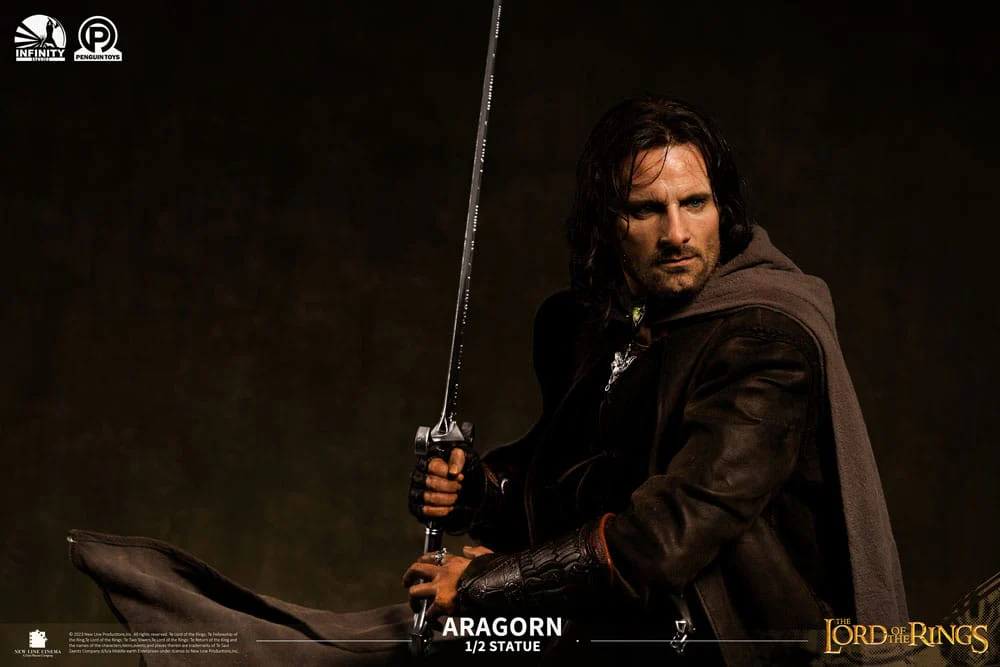 Aragorn Lord of the Rings 1/2 Figurka 136 cm - Image 17