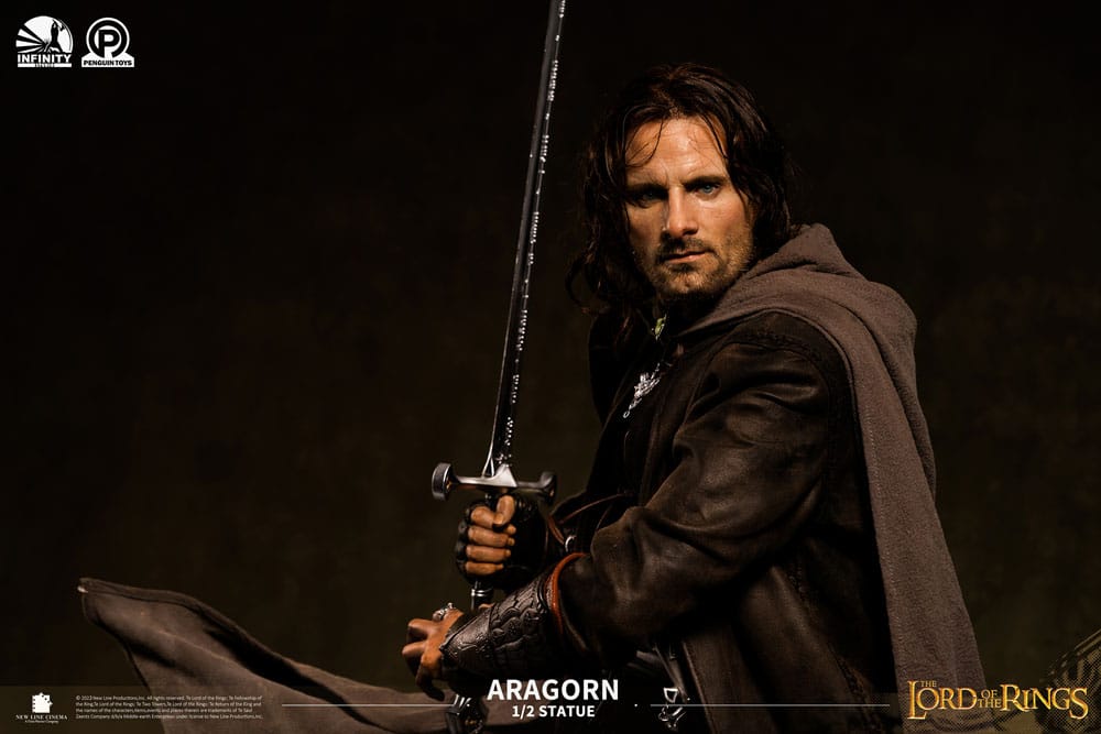 Aragorn Lord of the Rings 1/2 Figurka 136 cm - Image 18