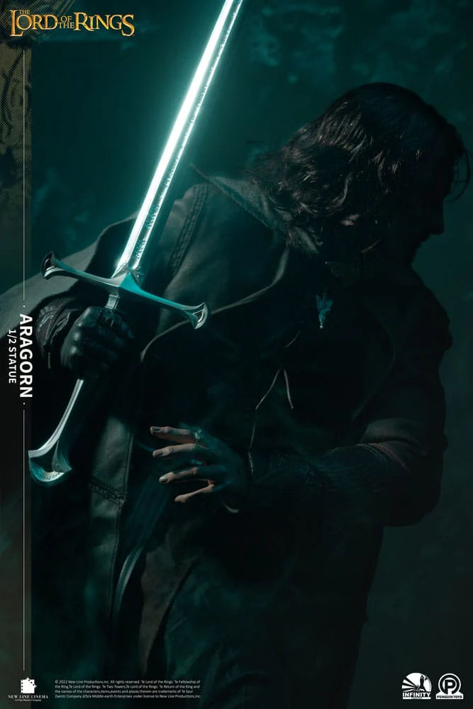 Aragorn Lord of the Rings 1/2 Figurka 136 cm - Image 19