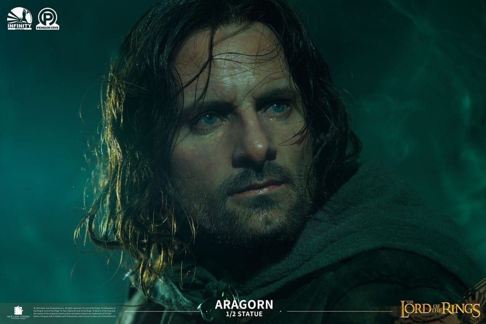 Aragorn Lord of the Rings 1/2 Figurka 136 cm - Image 20
