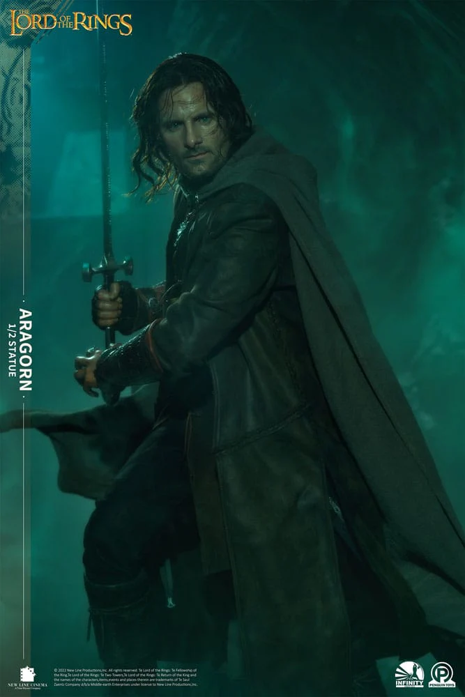 Aragorn Lord of the Rings 1/2 Figurka 136 cm - Image 21
