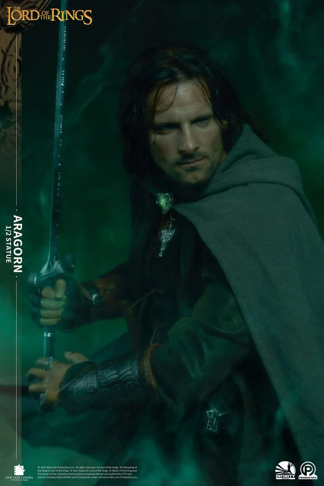 Aragorn Lord of the Rings 1/2 Figurka 136 cm - Image 22
