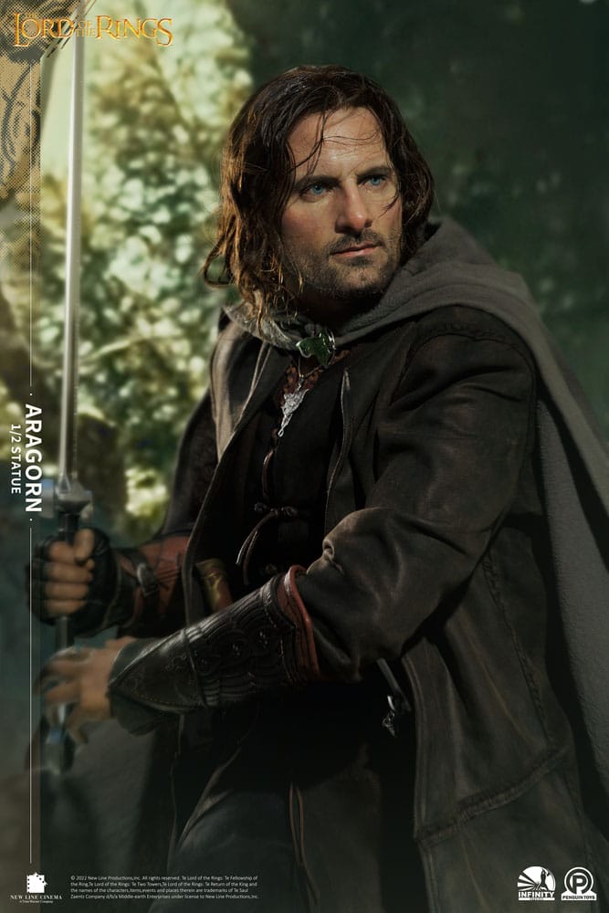 Aragorn Lord of the Rings 1/2 Figurka 136 cm - Image 23