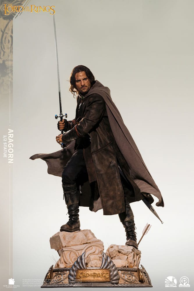 Aragorn Lord of the Rings 1/2 Figurka 136 cm - Image 24