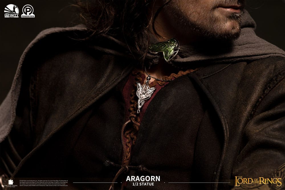Aragorn Lord of the Rings 1/2 Figurka 136 cm - Image 3