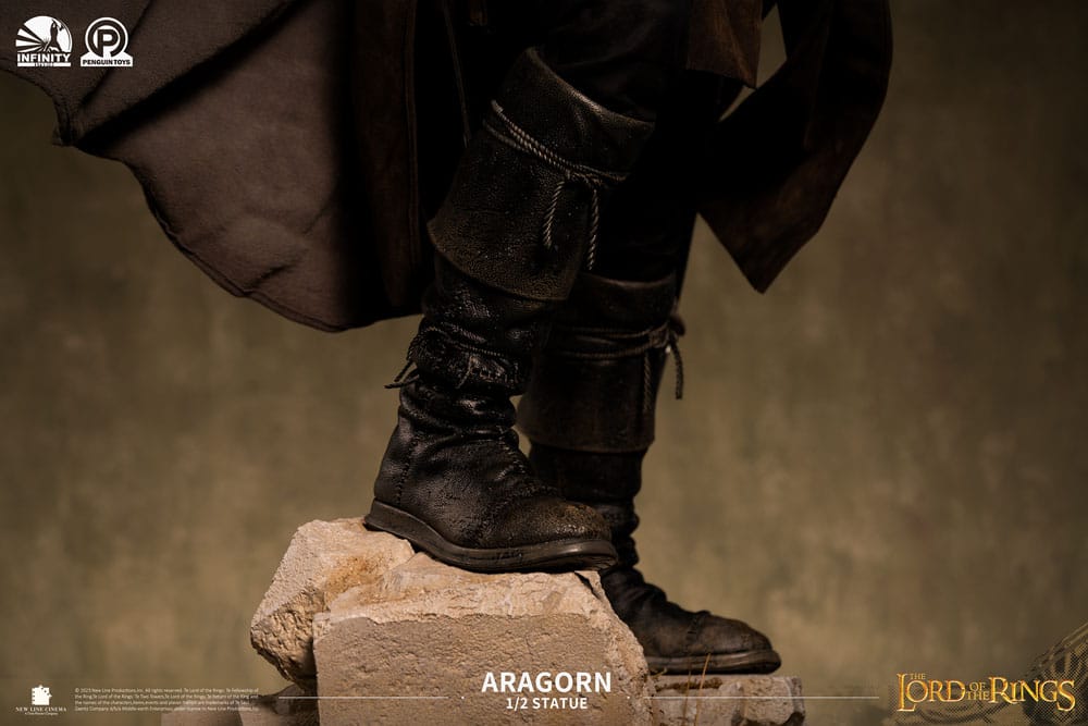 Aragorn Lord of the Rings 1/2 Figurka 136 cm - Image 4