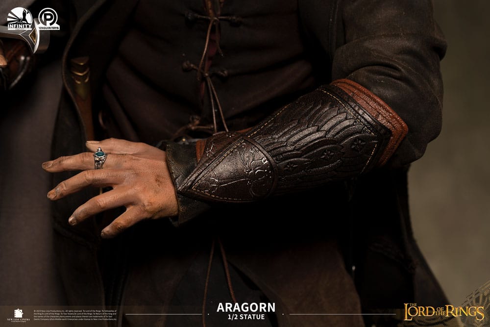 Aragorn Lord of the Rings 1/2 Figurka 136 cm - Image 5