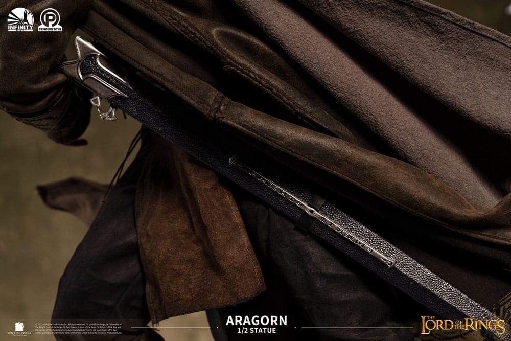 Aragorn Lord of the Rings 1/2 Figurka 136 cm - Image 6