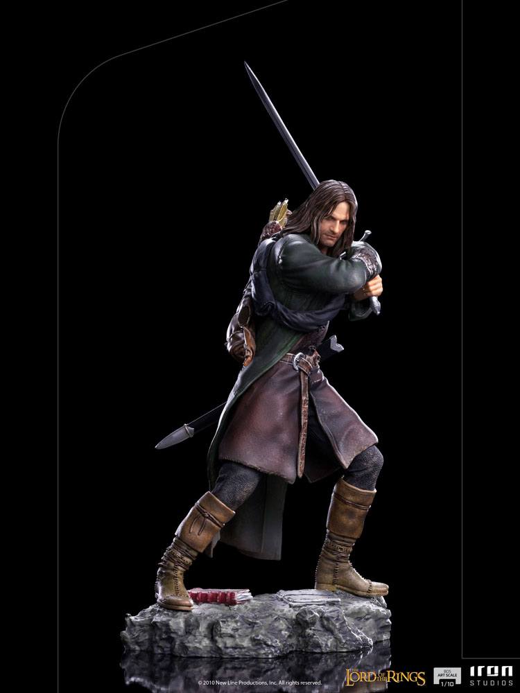 Aragorn Lord Of The Rings BDS Art 1/10 Figurka 24 cm - Image 2