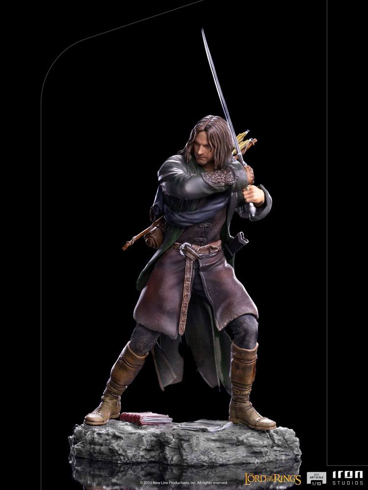 Aragorn Lord Of The Rings BDS Art 1/10 Figurka 24 cm - Image 3