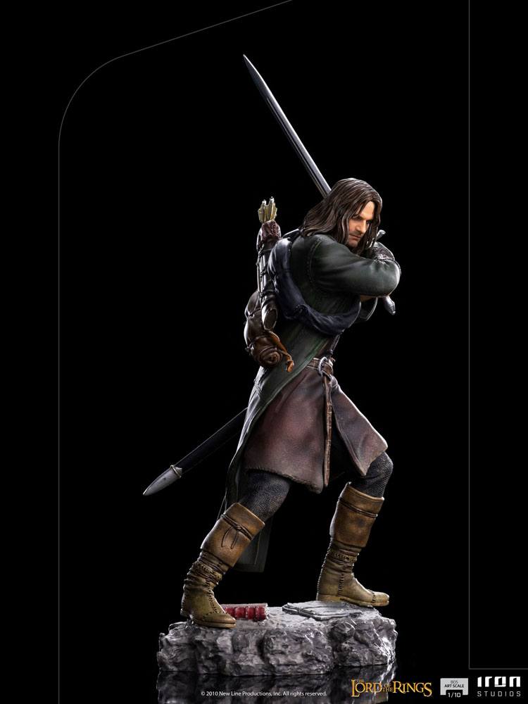 Aragorn Lord Of The Rings BDS Art 1/10 Figurka 24 cm - Image 5