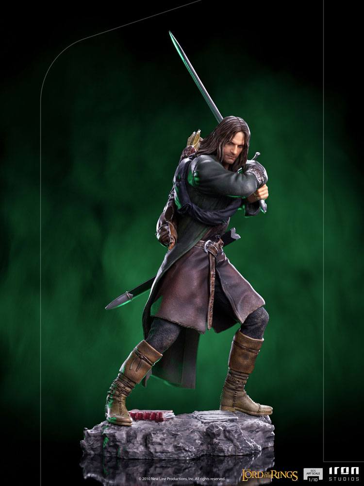 Aragorn Lord Of The Rings BDS Art 1/10 Figurka 24 cm - Image 6