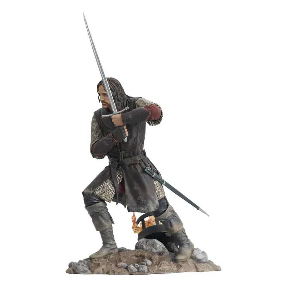 Aragorn Lord of the Rings Gallery Figurka 25cm - Image 2