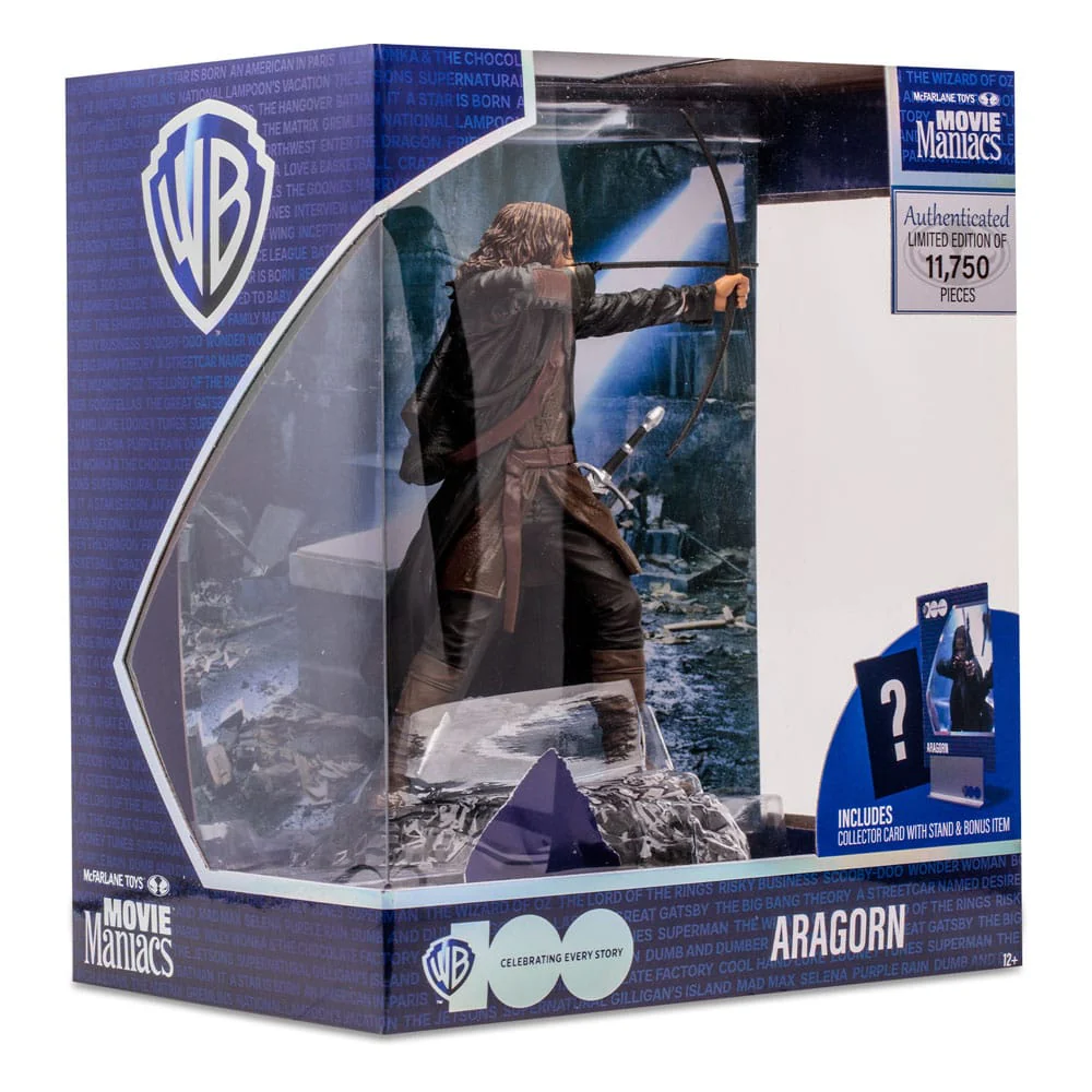 Aragorn Lord of the Rings Movie Maniacs Figurka 15 cm - Image 10