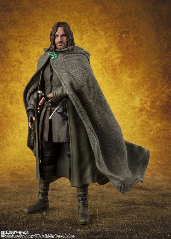 Aragorn Lord of the Rings S.H. Figuarts Figurka 16 cm - Image 2