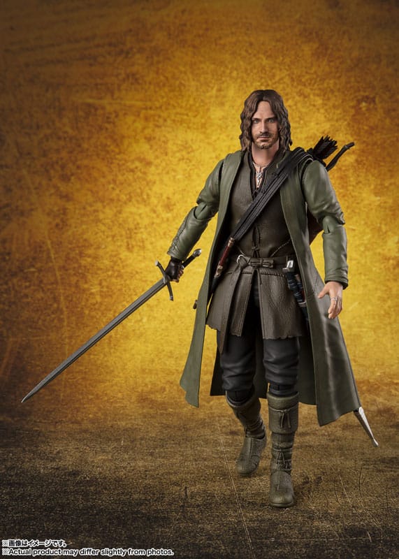 Aragorn Lord of the Rings S.H. Figuarts Figurka 16 cm - Image 3