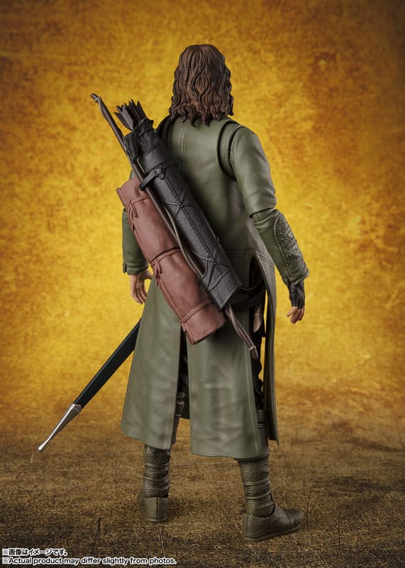 Aragorn Lord of the Rings S.H. Figuarts Figurka 16 cm - Image 4