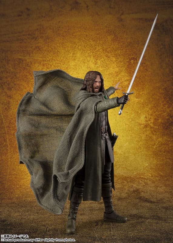 Aragorn Lord of the Rings S.H. Figuarts Figurka 16 cm - Image 5