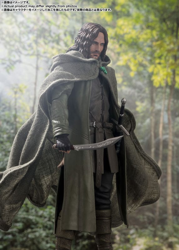 Aragorn Lord of the Rings S.H. Figuarts Figurka 16 cm - Image 6