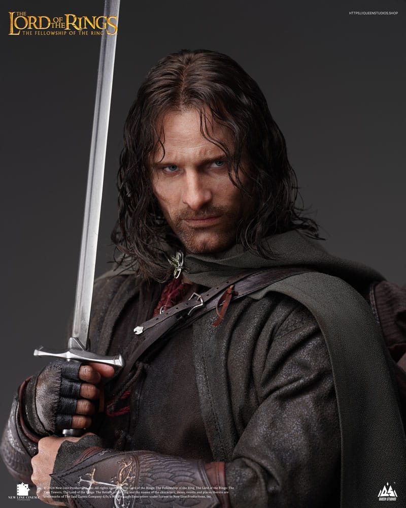 Aragorn Lord of the Rings Statue 1/3 Figurka 85 cm - Image 11