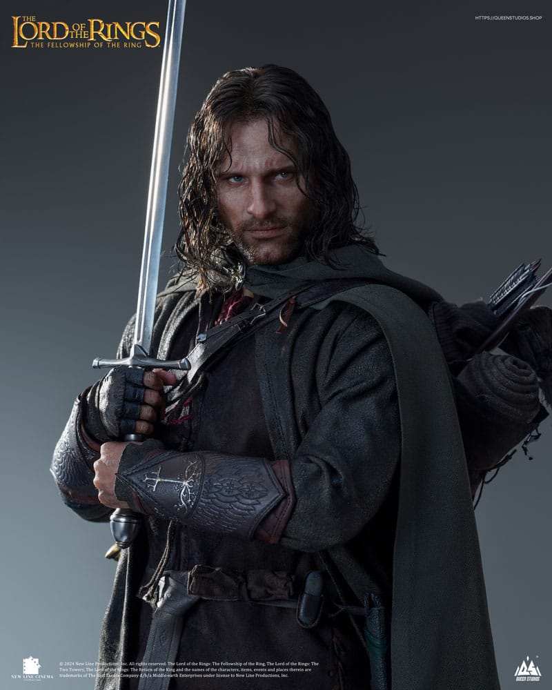 Aragorn Lord of the Rings Statue 1/3 Figurka 85 cm - Image 12
