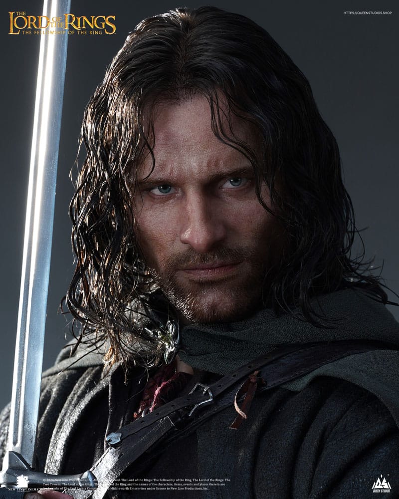 Aragorn Lord of the Rings Statue 1/3 Figurka 85 cm - Image 13
