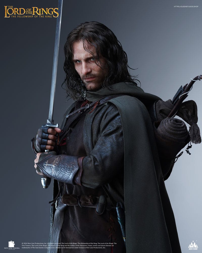 Aragorn Lord of the Rings Statue 1/3 Figurka 85 cm - Image 17