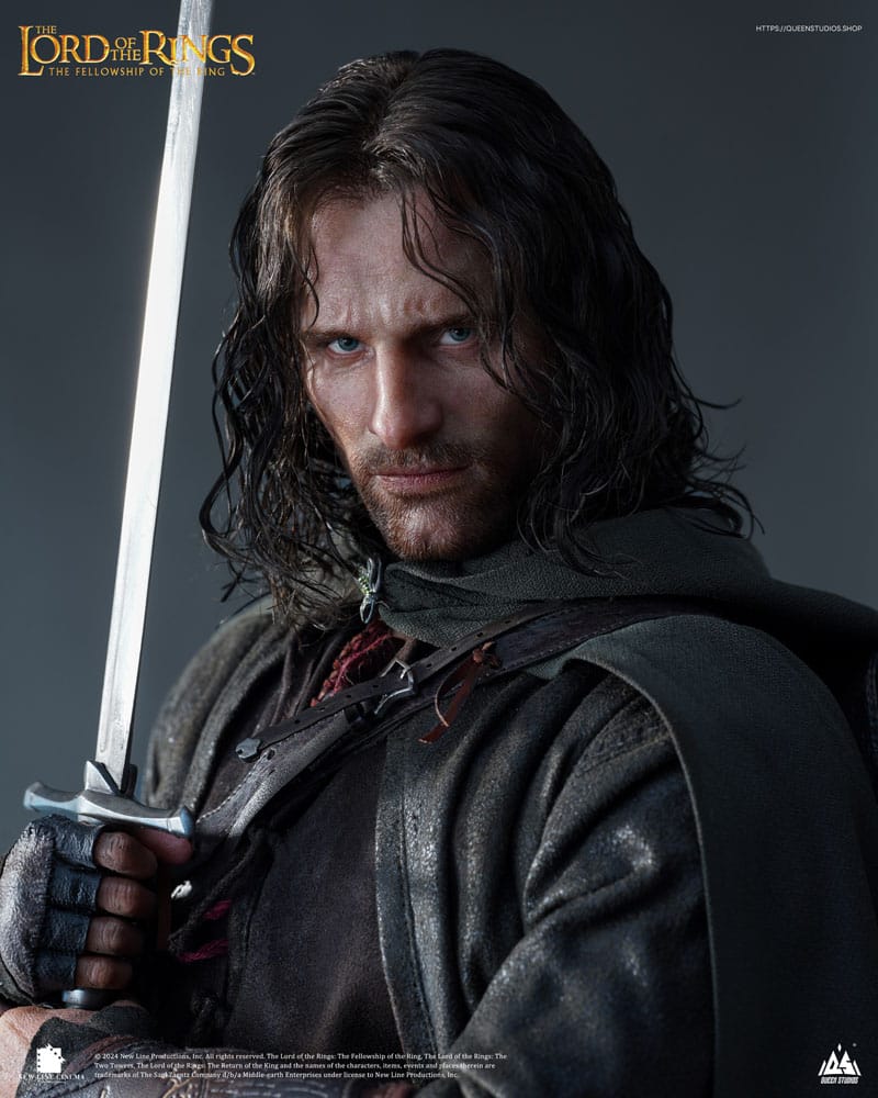Aragorn Lord of the Rings Statue 1/3 Figurka 85 cm - Image 18