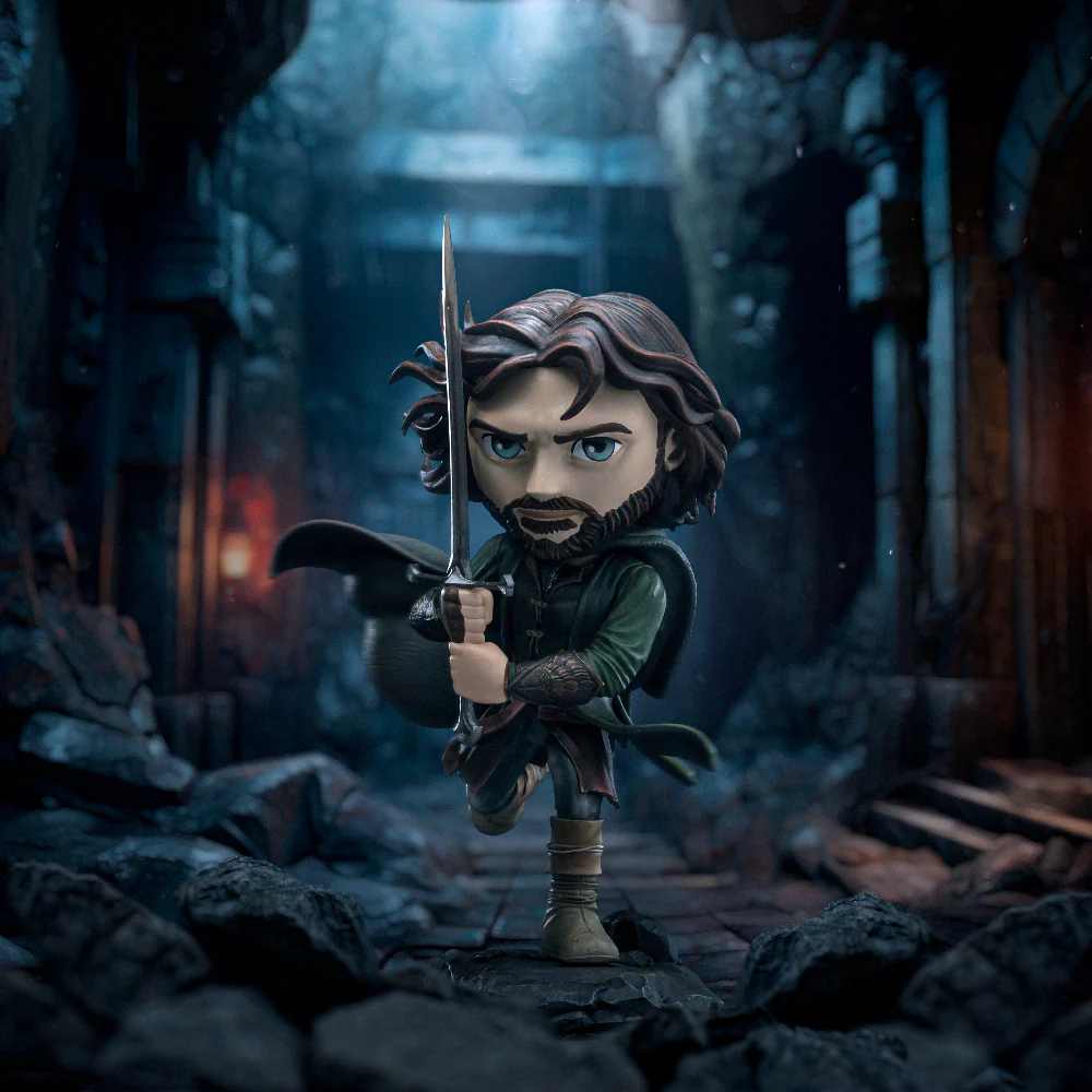 Aragorn Mini Co Lord of the Rings Figurka 17 cm - Image 10
