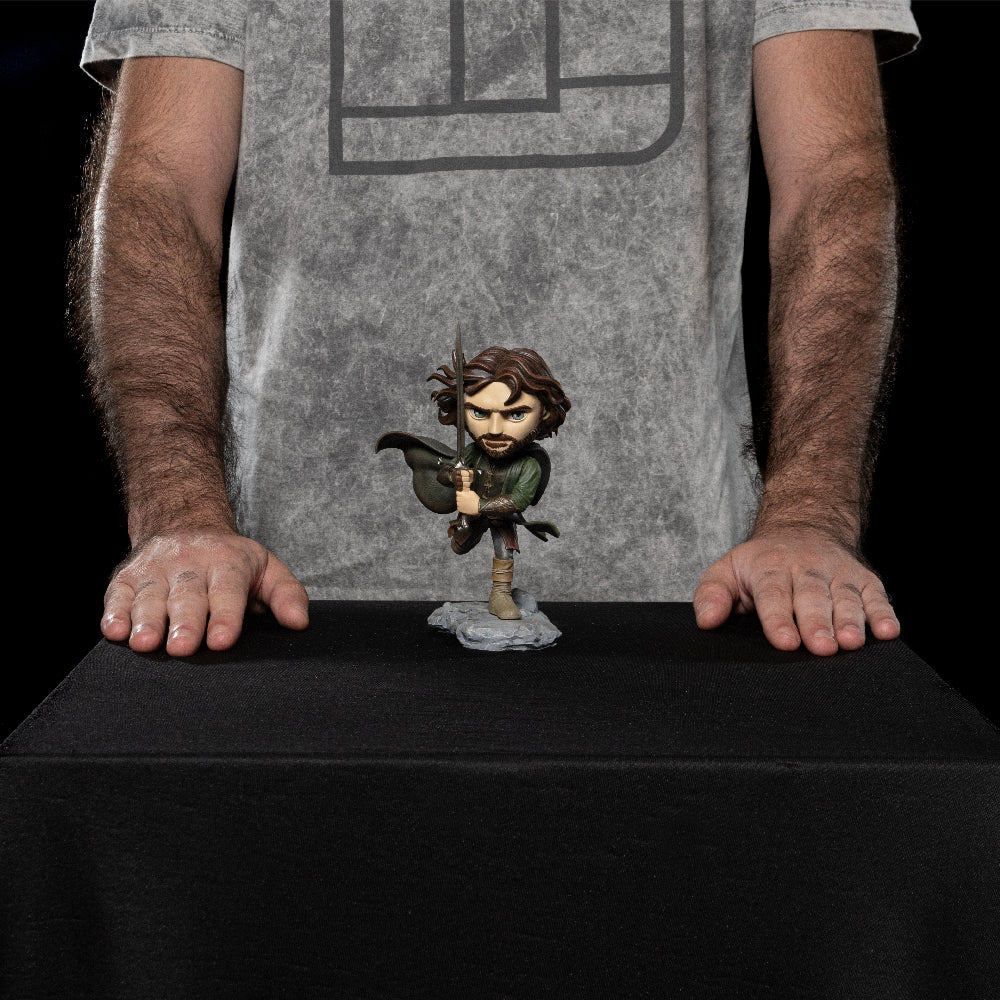Aragorn Mini Co Lord of the Rings Figurka 17 cm - Image 11