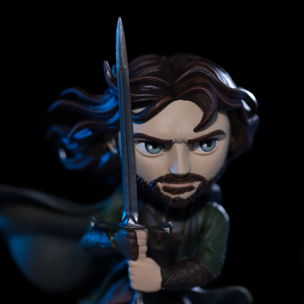 Aragorn Mini Co Lord of the Rings Figurka 17 cm - Image 6