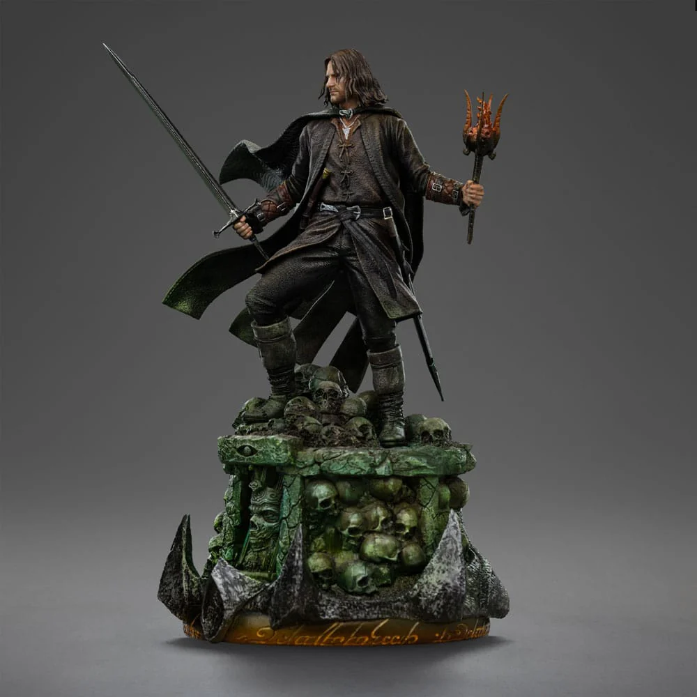 Aragorn Unleashed The Lord of the Rings Art Scale 1/10 Figurka 31 cm - Image 3