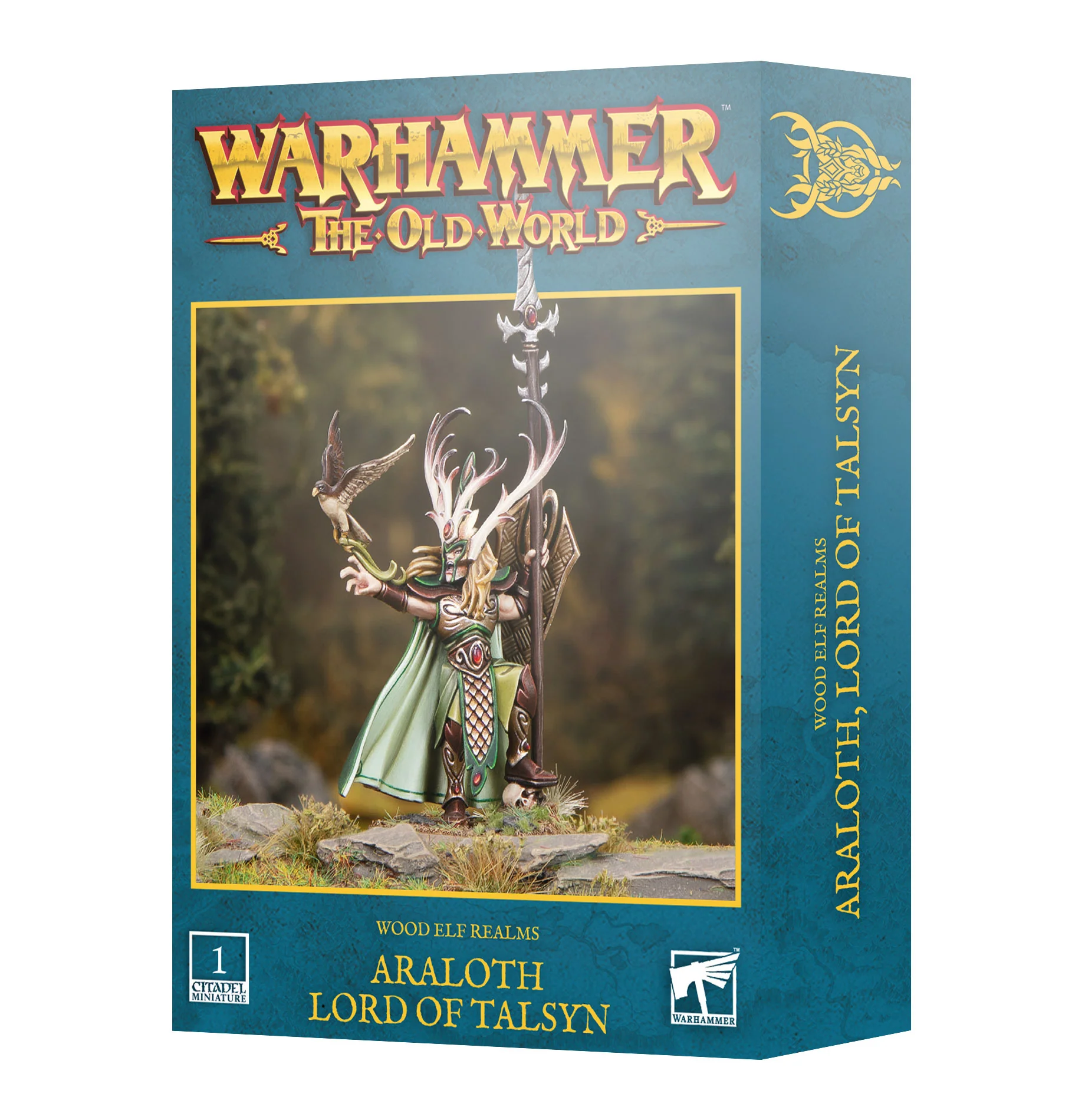 Araloth: Lord of Talsyn Wood Elf Realms Warhammer The Old World