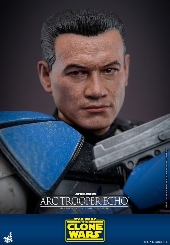 Arc Trooper Echo Star Wars: The Clone Wars 1/6 Figurka 30 cm - Image 6