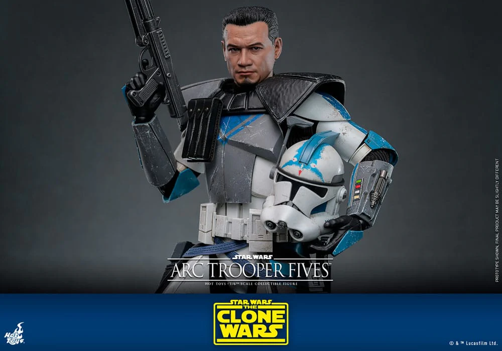 Arc Trooper Fives Star Wars: The Clone Wars 1/6 Figurka 30 cm - Image 11