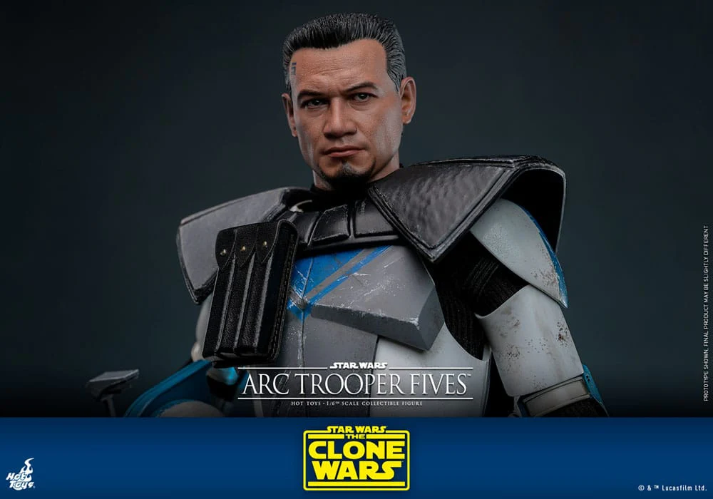 Arc Trooper Fives Star Wars: The Clone Wars 1/6 Figurka 30 cm - Image 12