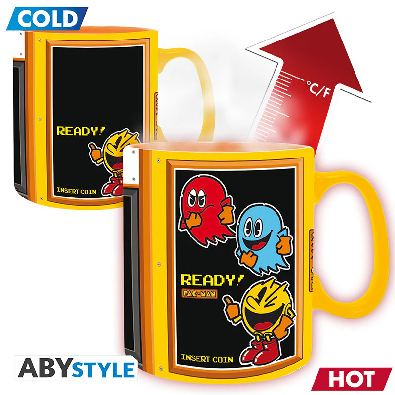 Arcade Kubek Termoaktywny Pac - Man