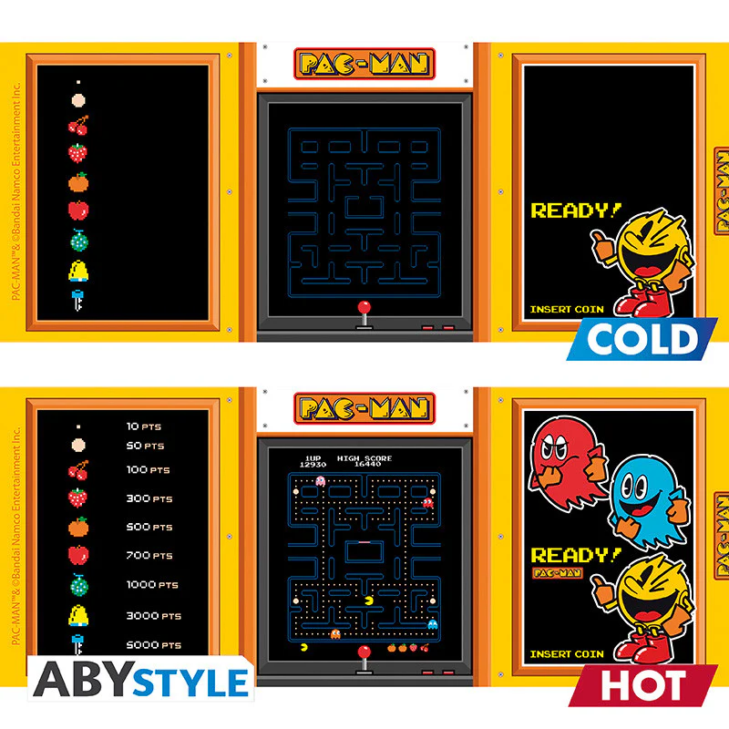 Arcade Kubek Termoaktywny Pac - Man - Image 3