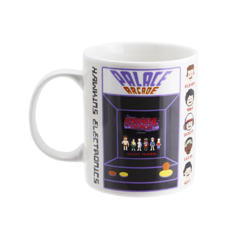 Arcade Zestaw prezentowy Kubek + Skarpetki Stranger Things - Image 2