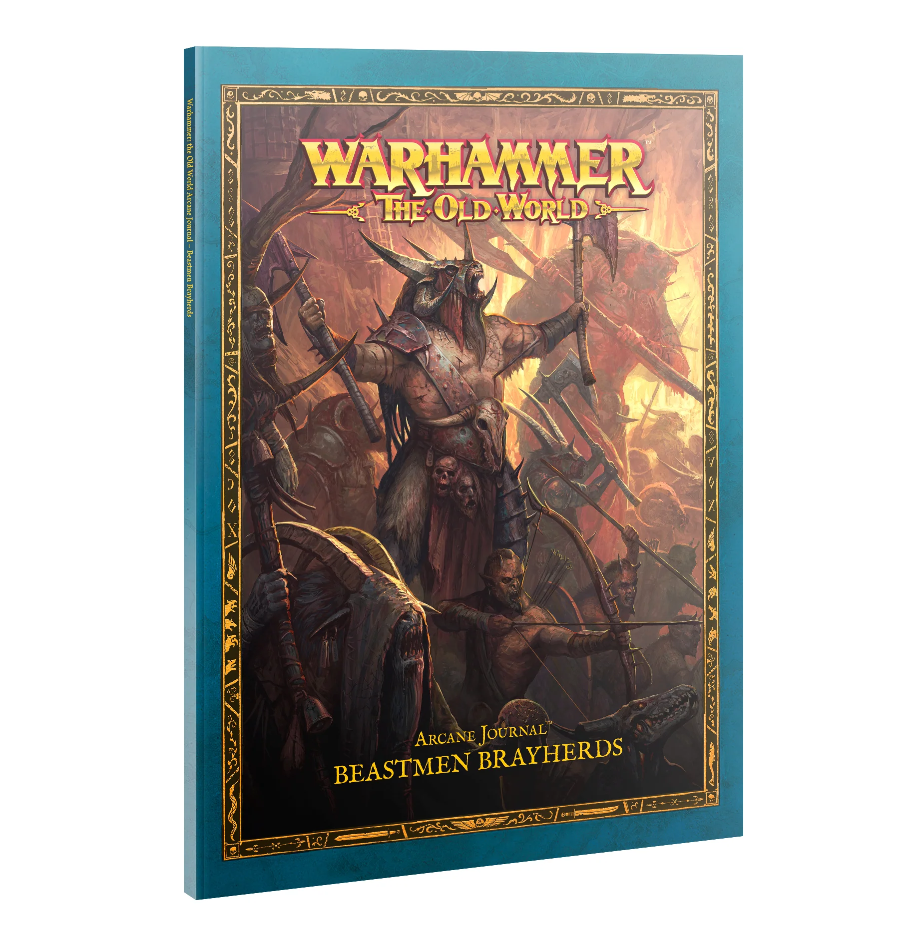 Arcane Journal: Beastmen Brayherds Podręcznik