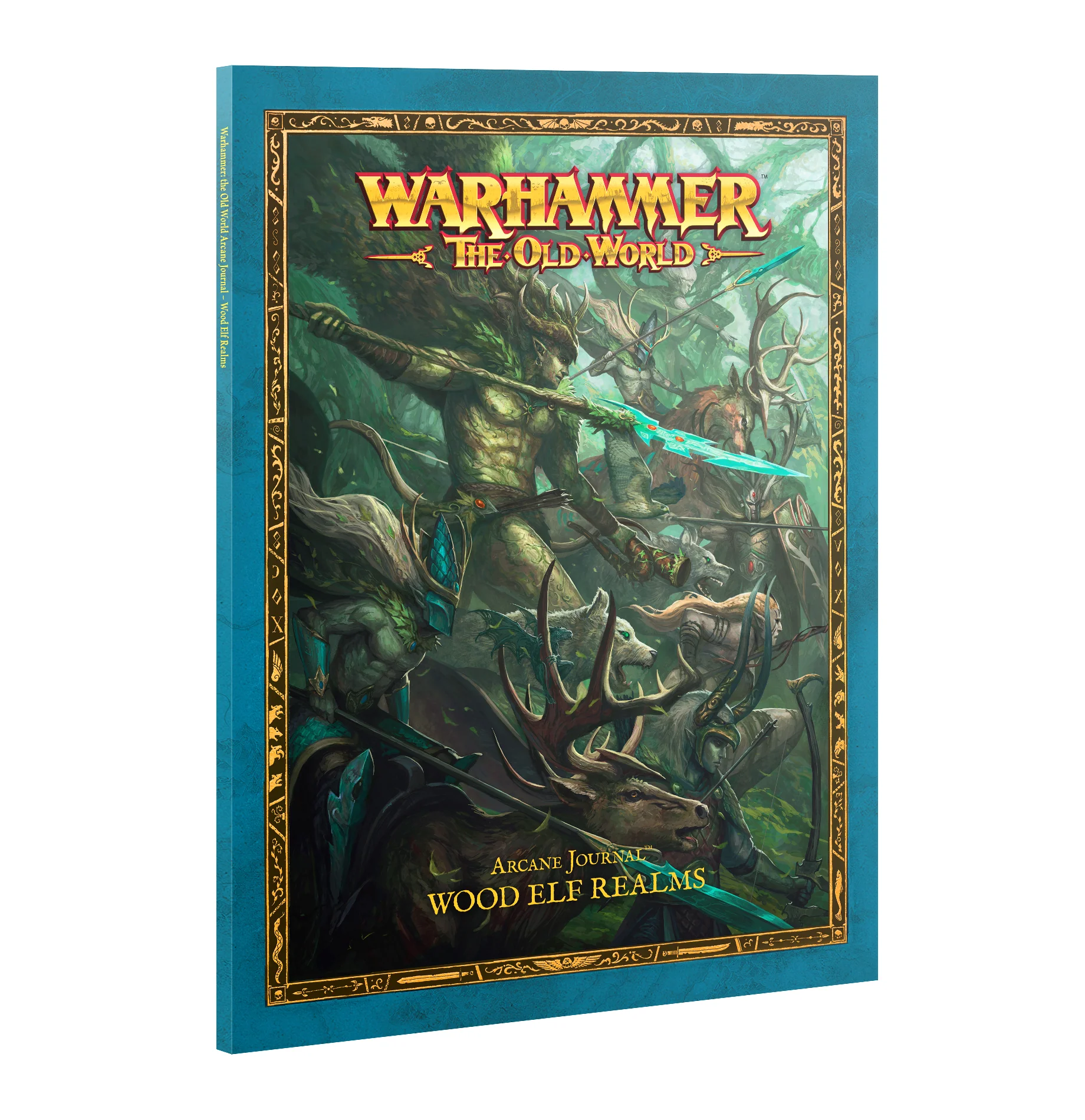 Arcane Journal: Wood Elf Realms Warhammer The Old World Podręcznik