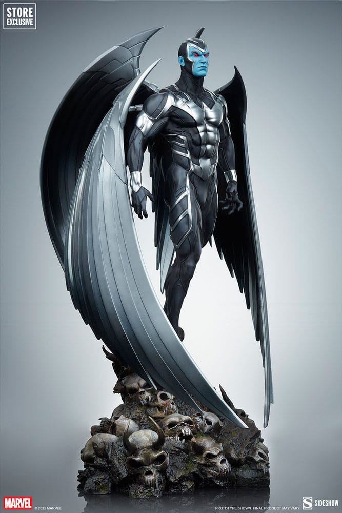 Archangel X-Force Variant X-Men Marvel Premium Format Figurka 73 cm - Image 10