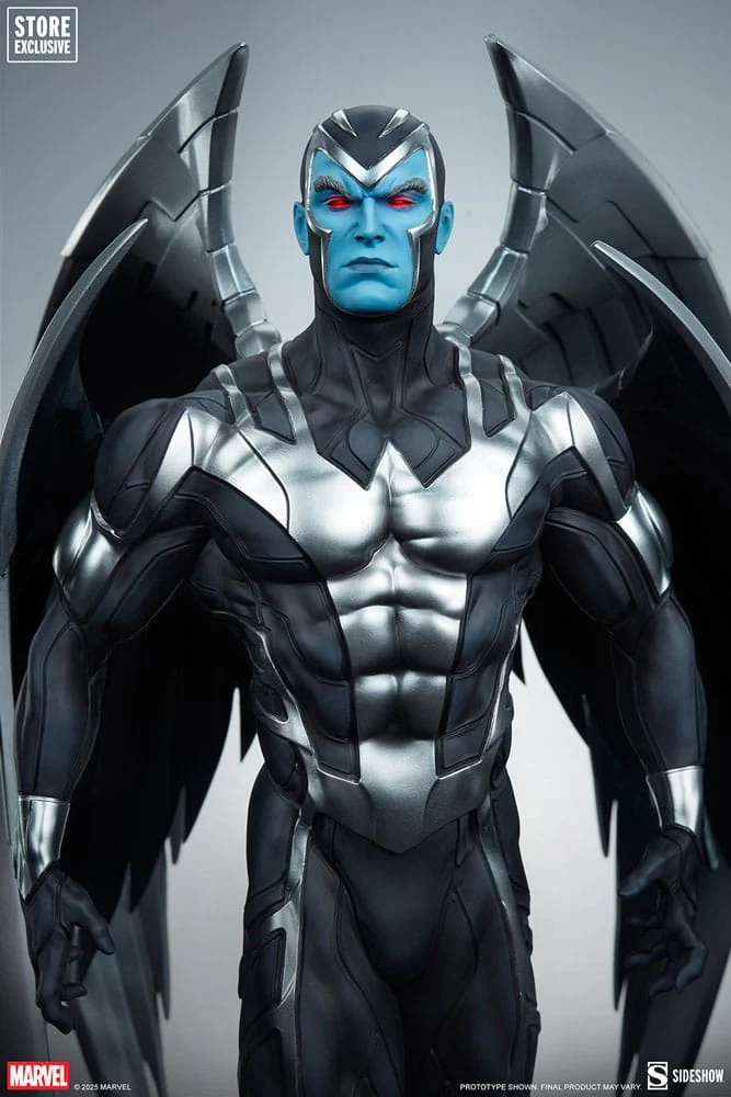 Archangel X-Force Variant X-Men Marvel Premium Format Figurka 73 cm - Image 11