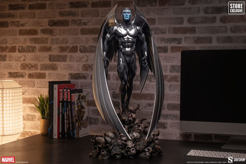 Archangel X-Force Variant X-Men Marvel Premium Format Figurka 73 cm - Image 2