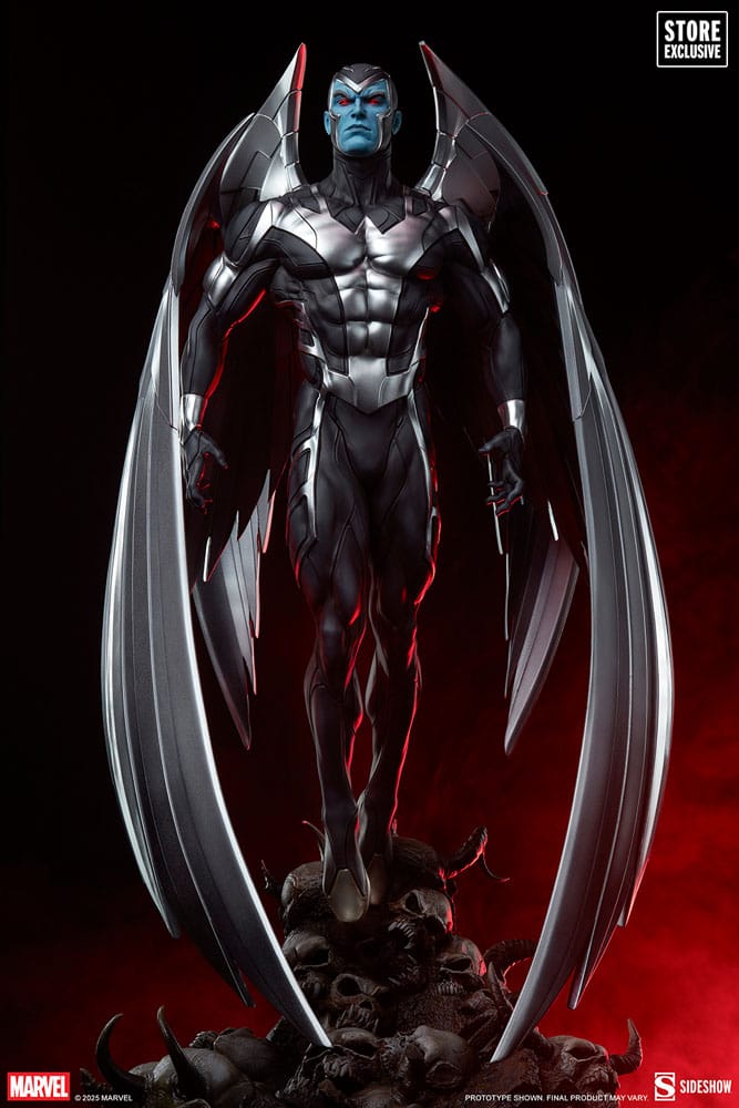 Archangel X-Force Variant X-Men Marvel Premium Format Figurka 73 cm - Image 3