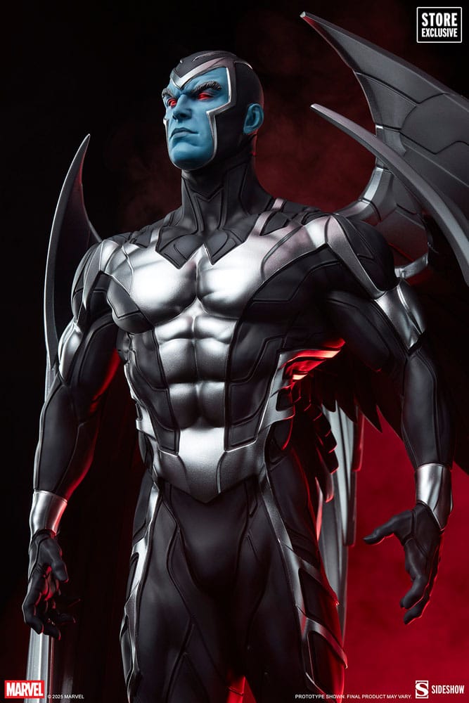 Archangel X-Force Variant X-Men Marvel Premium Format Figurka 73 cm - Image 4