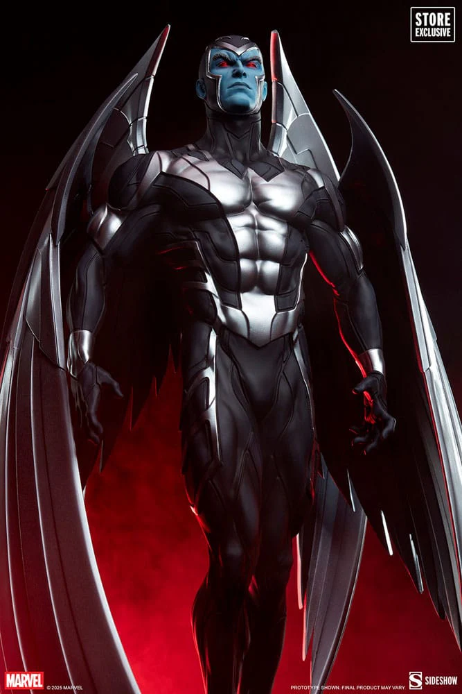 Archangel X-Force Variant X-Men Marvel Premium Format Figurka 73 cm - Image 5
