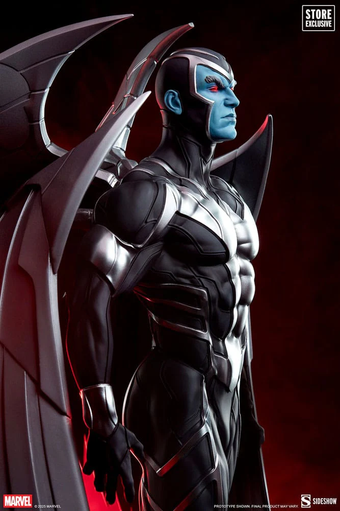 Archangel X-Force Variant X-Men Marvel Premium Format Figurka 73 cm - Image 6
