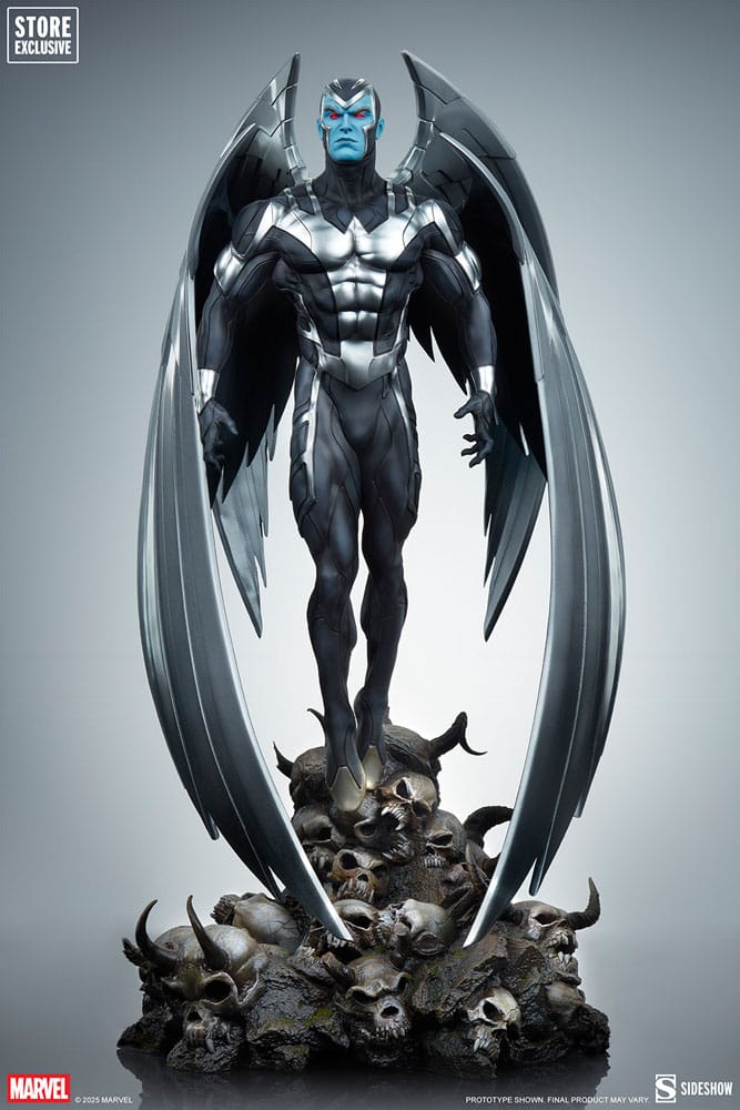 Archangel X-Force Variant X-Men Marvel Premium Format Figurka 73 cm - Image 7